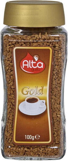 Alta Gusto Instant Coffee Gold Ground 100gr