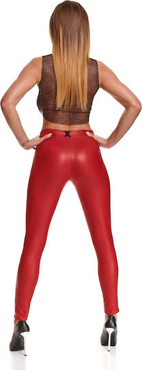 Demoniq Sexy Leggings Red