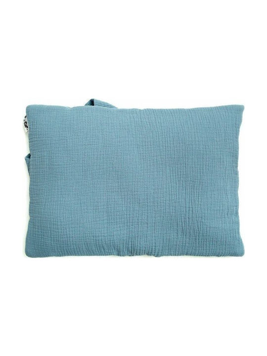 Pulp Bamboo Μαξιλάρι Καναπέ Blue 35x45εκ.