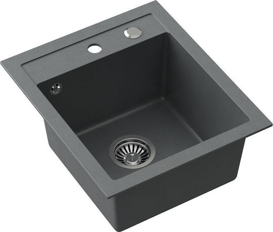Steiner Johnny Drop-In Μ43xΠ50cm Granite Grey