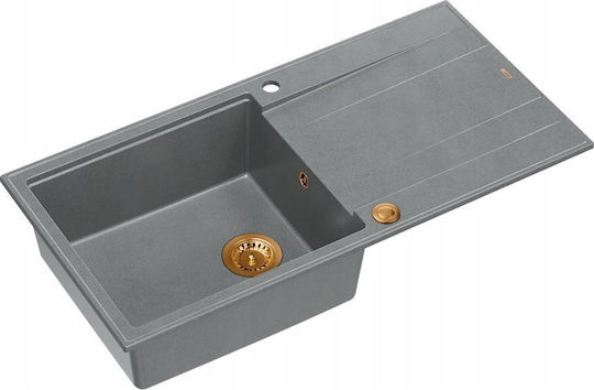 GraniteQ Evan 156 Ένθετος από Συνθετικό Γρανίτη Μ100xΠ50cm