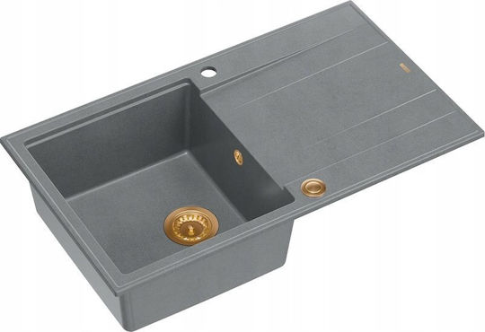 GraniteQ Evan Ένθετος από Συνθετικό Γρανίτη Μ86xΠ50cm