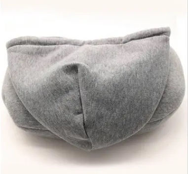 Μαξιλαράκι Ταξιδίου Memory Foam Γκρι