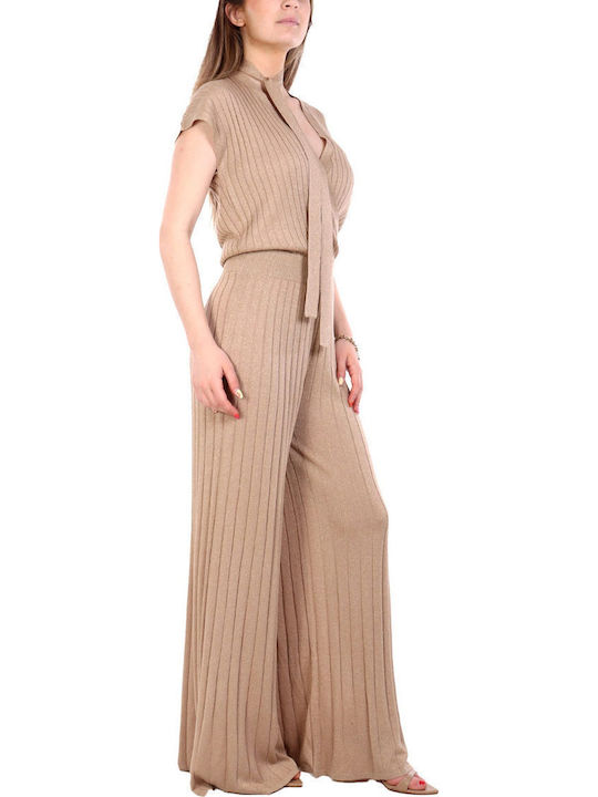 Women's One-piece Suit Gold