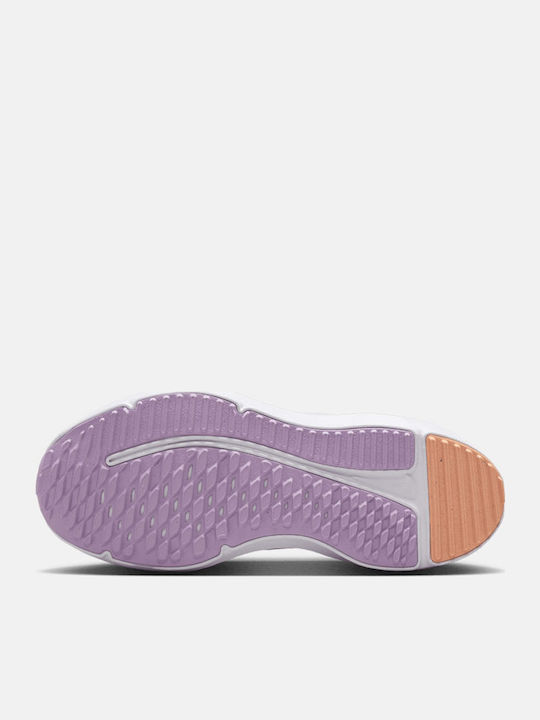 Cosmic Runner Kids Sports Shoes Running with Hoop & Loop Closure Lilac