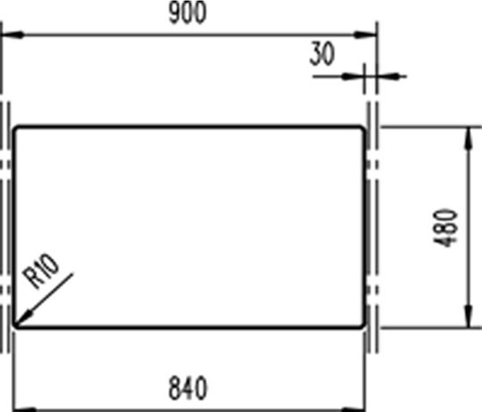 Teka Stone 90 B-TG 2B Ένθετος Νεροχύτης από Συνθετικό Γρανίτη Μ86xΠ51cm Topaz Beige