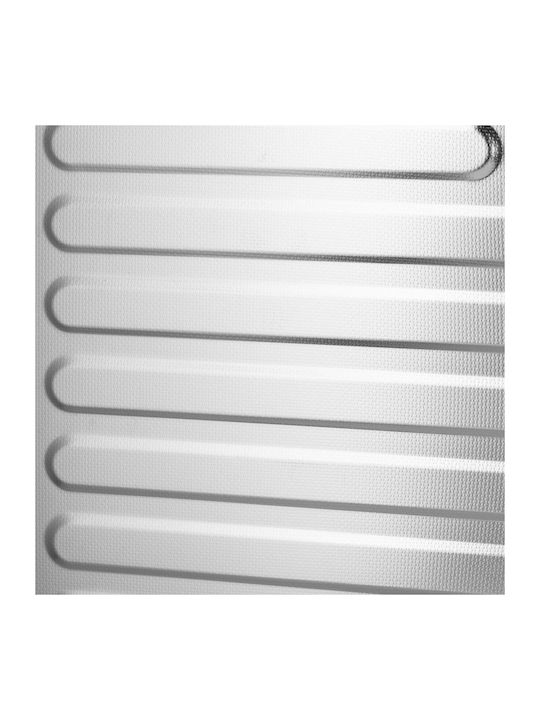 Freddo Ένθετος Νεροχύτης Δεξιός Inox Μ43.5xΠ76cm Γκρι