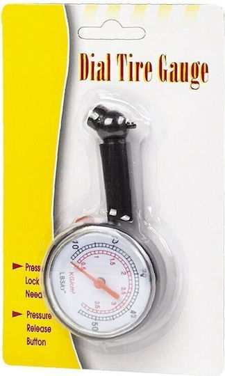 Car Tire Pressure Gauge Black Oem