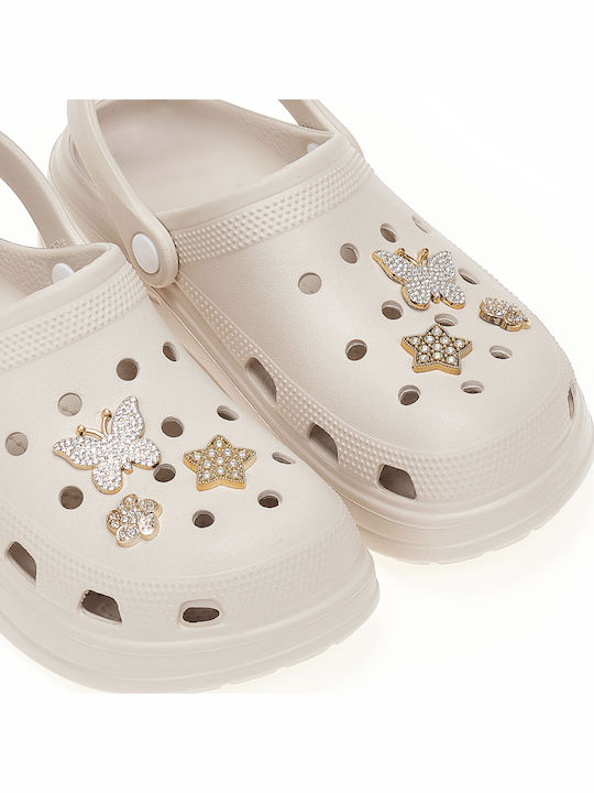 Tsoukalas Damen Holzschuhe