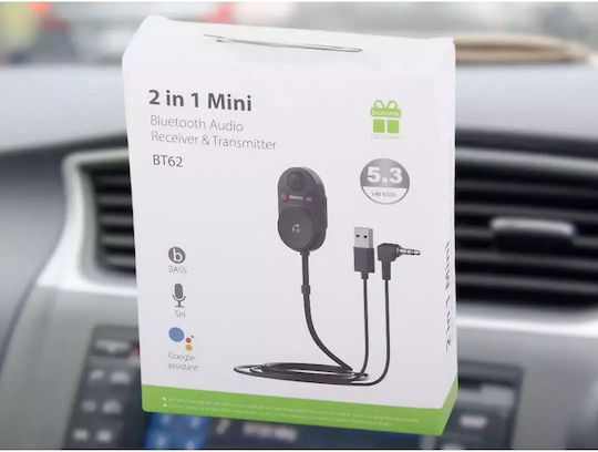 Blow FM Transmitter Αυτοκινήτου με Bluetooth / AUX / USB