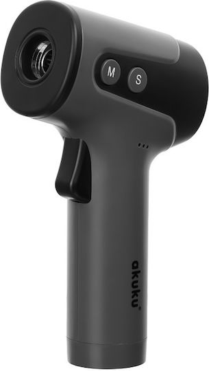 Akuku Infrared Forehead Thermometer Suitable for Babies Black A0693