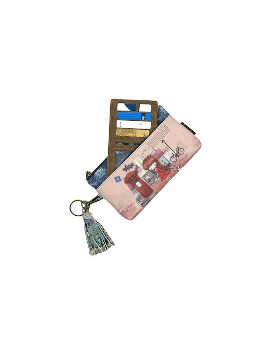 Large Women's Wallet Brown