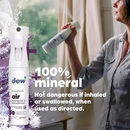 Dew Καθαριστικό Spray Γενικής Χρήσης με Απολυμαντική Δράση 300ml