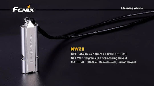 Fenix Nw20 Whistle