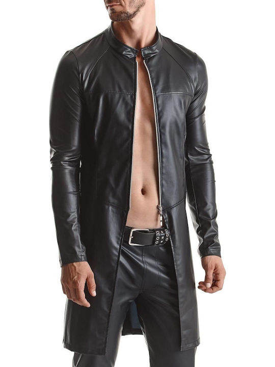 Regnes Fetish Planet Men's Coat Black