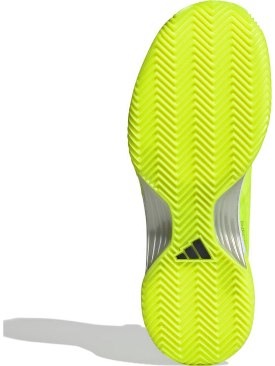 adidas Avacourt V2 Women's Tennis Shoes for Clay Courts Yellow
