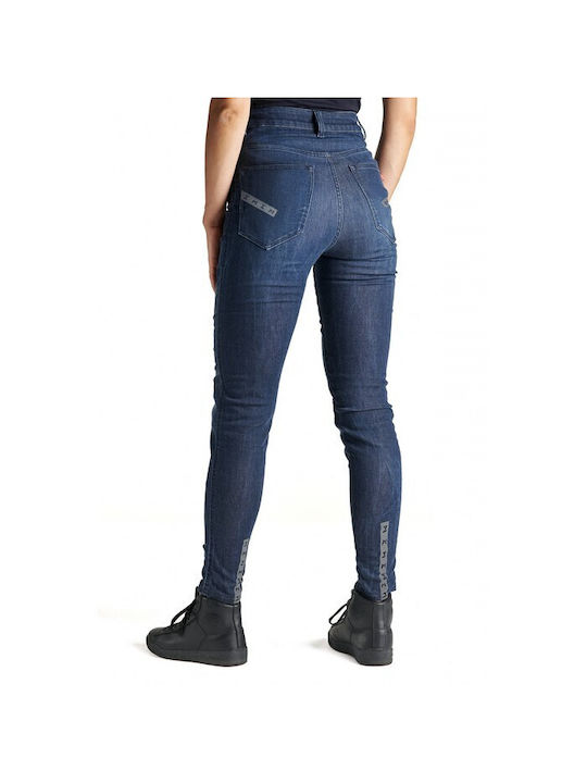 Pando Moto Pantaloni De Călărie Pentru Femei Vara Albastru