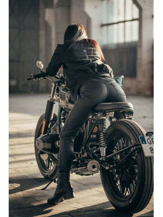 Pando Moto Femei Pantaloni Motocicletă Albastru