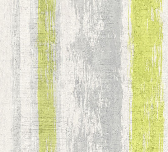 Tapet de Perete 1000x53cm Wood Stone Vinil Bej