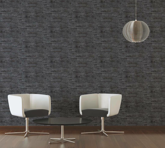 Tapet de Perete 1005x53cm Neue Bude 2 Neagră Lavabil