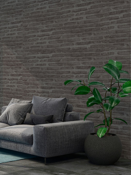 Tapete New Walls Vinyl Gray L1005xB53cm Waschbar 374223