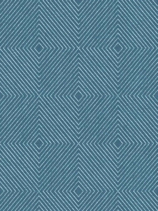 Тапет за Стена Синьо, бяло 1005x53см