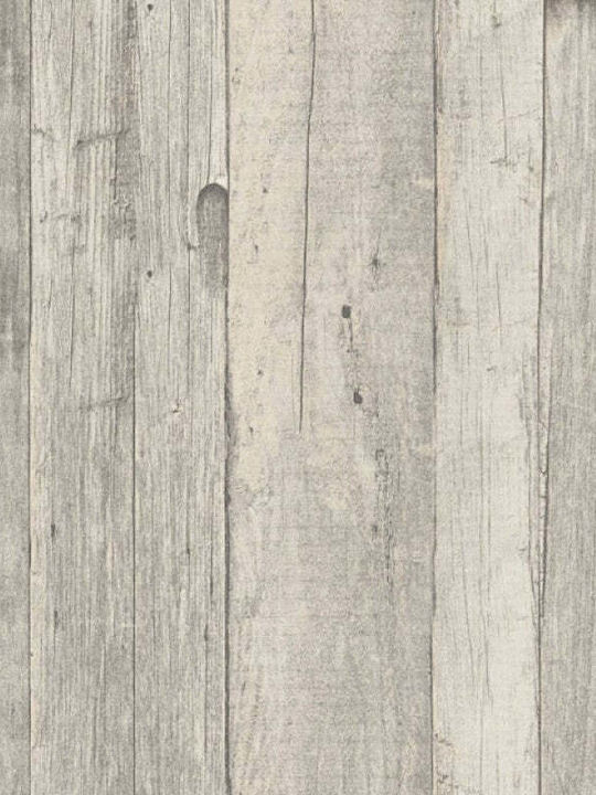 Tapete Wood And Stone Light Grey Beige L1000xB53cm 959311