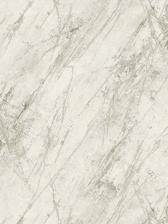 Wall Wallpaper Vinyl Gray 1000x53cm Washable