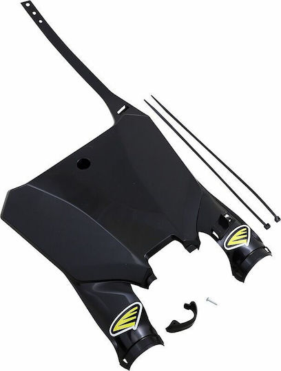 Cycra Nummernschild Kunststoff 1cyc-1212-12 450 R 21-23 Rwe 23-24 Honda Crf 250 Rx 22-23 Schwarz Stück