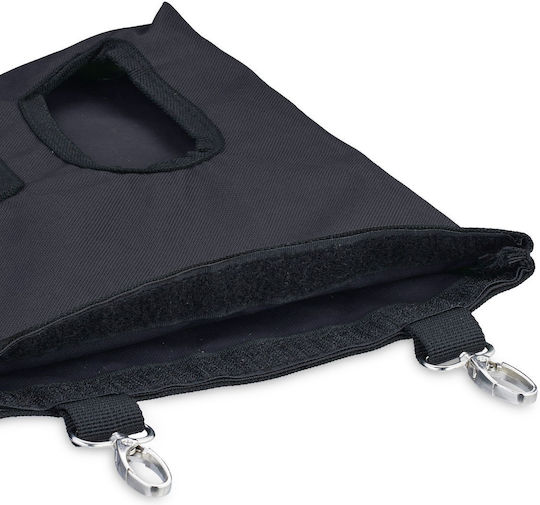 Geantă Ventilator Animale Mici Relaxdays Negru