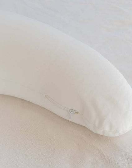 Bamboom Stillkissen & Schwangerschaftskissen Beige