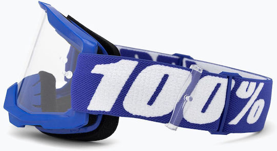 100% Μάσκα Μοτοσυκλέτας