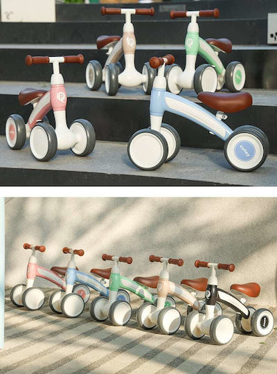 Q Play Kids Balance Bike Cutey Green