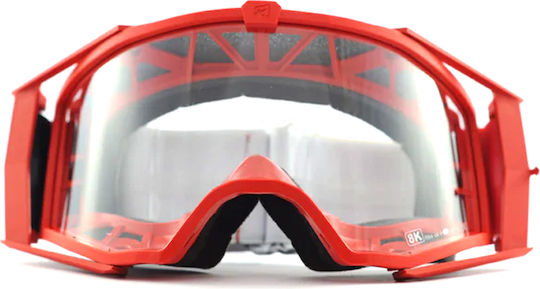 Ariete Motocross Goggles 8k Top