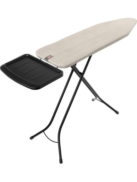 Brabantia Ironing Board for Steam Iron Foldable 124x38cm