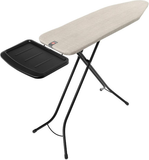 Brabantia Bügelbrett für Dampfbügeleisen Zusammenklappbar 124x38cm
