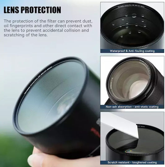 7artisans Filter PRO / HD / UV 95mm with MC Coating for Camera Lenses