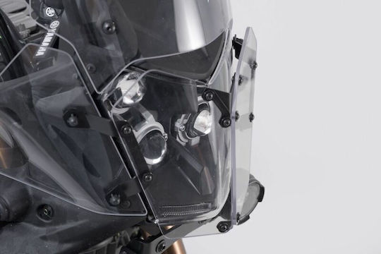 SW-Motech Motorcycle Chain Guard Yamaha Tenere 700 Transparent