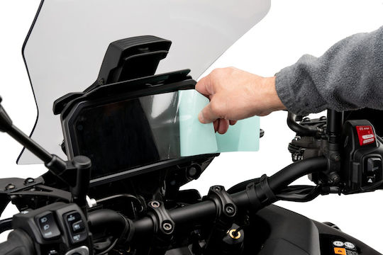 Puig Motorcycle Instrument Protector Transparent