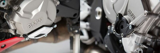 SW-Motech Protecție capac motor motocicletă Honda XR Argintiu