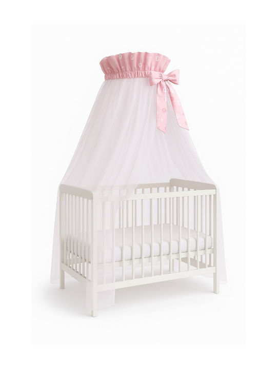 Kikka Boo Baby Mosquito Net Crib My Home White