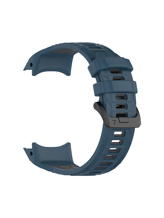 Techsuit W077 Curea Albastru Marin Garmin Instinct 3 45mm