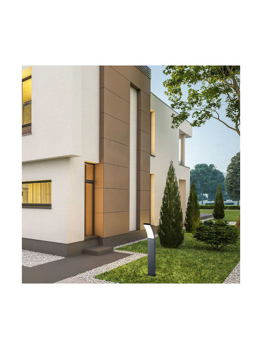 Rabalux Palanga Outdoor Floor Lamp LED 12W with Warm White Light IP44 Black