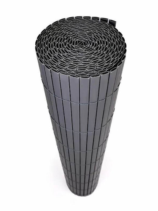 PVC Reed 10mm Double-Sided Grey Reed PVC 10mm 100 Y X 300cm Grey 54128