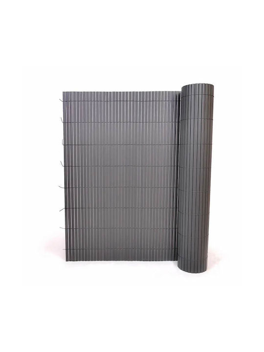PVC Reed 10mm Double-Sided Grey Reed PVC 10mm 100 Y X 300cm Grey 54128