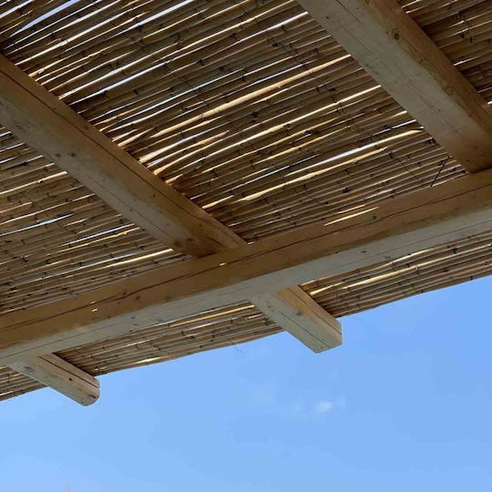 Showood Καλαμωτή με Ολόκληρο Καλάμι 1.5x3m