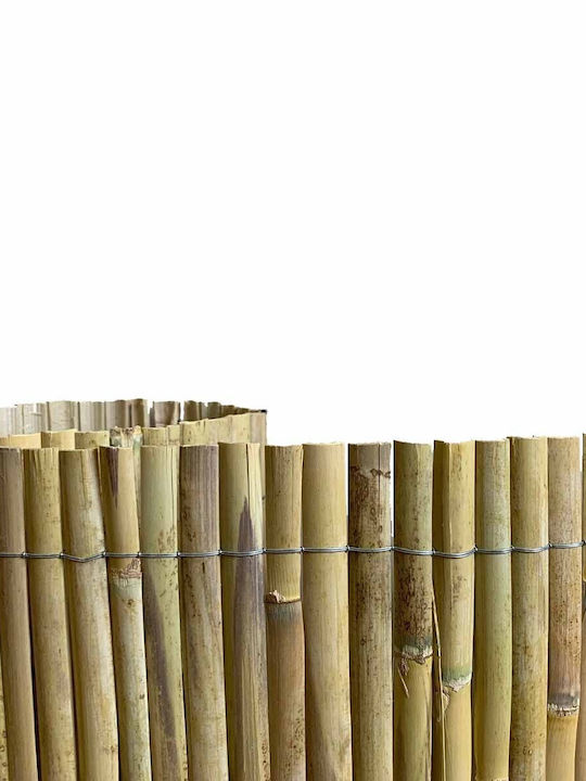Dom Wood Bambuszaun mit Halbes Schilf 1x5m 31259 | Skroutz Germany