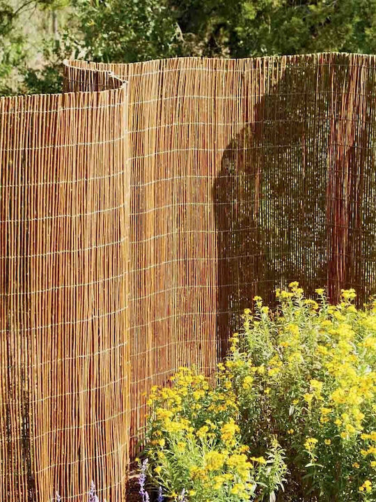 Showood Bamboo Fencing from Willow with Whole Wood 1.5x5m
