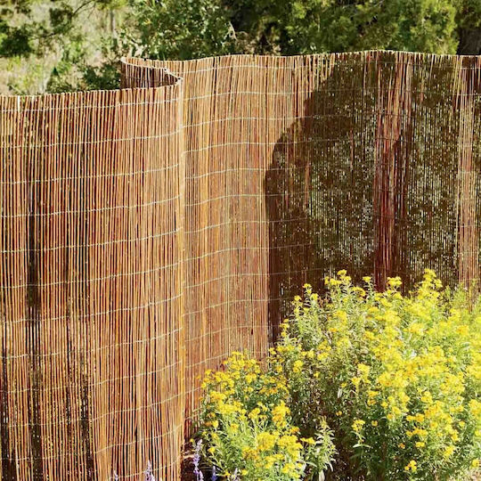 Showood Καλαμωτή από Λυγαριά με Ολόκληρο Ξύλο 1.5x5m