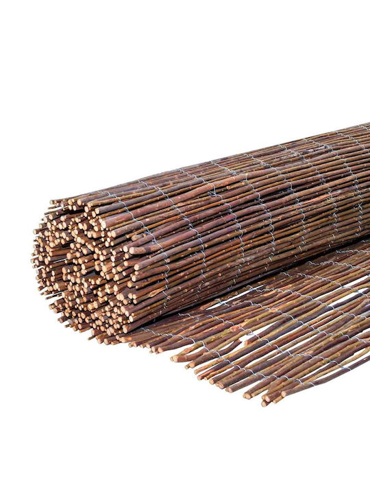Showood Bamboo Fencing from Willow with Whole Wood 1.5x5m